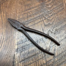 Vintage UTICA TOOLS 50-6 UTICA N.Y. USA. Lineman's pliers picture