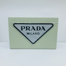 New PRADA LOGO DISPLAY MODEL PRADA MILANO Display LOGO SIGN EYEWEAR Dealer Logo picture