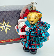 Rare VTG Christopher Radko Muffy Miracle on 34th Street Ornament w/ tag and box picture