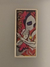 Vintage Japanese Ultraman Menko Card Playing Card Back Jack of Hearts picture