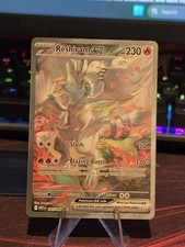 Pokémon TCG Reshiram EX White Flare Special Illustration Rare Card 166/086 Nm picture