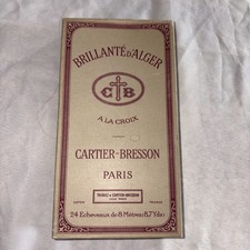 Vintage CARTIER BRESSON Cotton Thread No. 676 Red Full Box picture