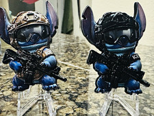 Disney Lilo & Stitch Stitch ICE Tactical  coin Set of 2 picture