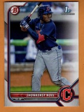 JHONKENSY NOEL(CLEVELAND GUARDIANS)2022 Bowman Rookie Baseball Card picture