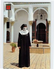 Postcard Typical Costumes Morrocco picture