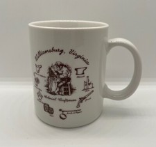 Williamsburg Virginia VA Coffee Mug Colonial Craftsman Blacksmith Tea Ceramic 4