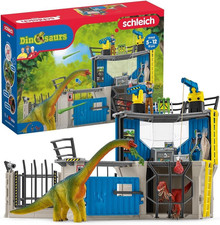 Schleich Dinosaurs - 72Pc Large Dino Research Station - Kids 4+ | 41462 | Dinosa picture