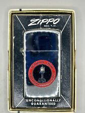 Vintage 1967 Windermere House HP Chrome Zippo Lighter In Box Niagara Falls Made picture