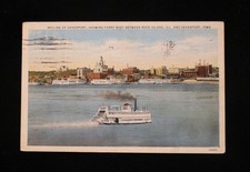 1937 POSTCARD 