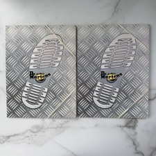 Vintage Dr Martens AirWair 1996 Folder Lot 2 Rare Paper Promo Stationery Docs picture