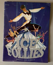 Ice Follies 1979 Souvenir Program. Shipstads And Johnson. Includes Poster. VG+ picture