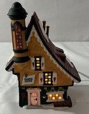 Dept 56 Heritage Village Collection, Elfin Snow Cone Works W/ Light & Box 5633-2 picture