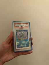 2002 Pokemon Legendary Collection Seadra Reverse Holo 63/110 EN PSA 8 picture
