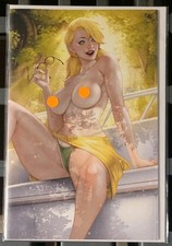 Theater 7 #4 Hibren Kickstarter Virgin Variant Cover H - NM picture