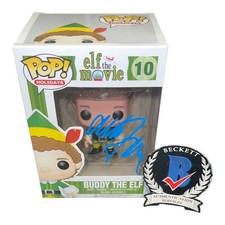 Will Ferrell Signed Autograph Elf Funko Pop 10 Beckett BAS Buddy The Elf picture