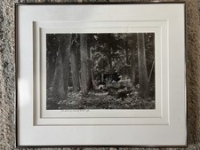 2 Ross hall Photos Black And White Framed And Matted. picture