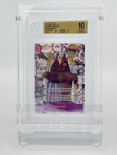 One Piece Bandai The Time of Battle Sakazuki OP16-065 Manga Art BGS 10 picture