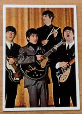 1964 Topps The Beatles Color Cards #30 EX Vintage picture