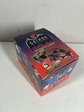 Vintage 1993 Topps Batman The Animated Series Empty Display Box 36 Ct picture