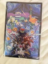 Sonic The Hedgehog Metal Legion #1 Foil Virgin DC Min Ho Kim NYCC 2026 EXCLUSIVE picture