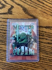 Master Yoda 1/10 Topps Chrome 2026 CASE HIT picture