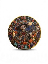 LASD Los Angeles County Sheriff Dia de Los Muertos Challenge Coin 2