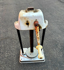 Vintage German Made 12L Commercial Sausage Stuffer Press – Working Hand Crank picture