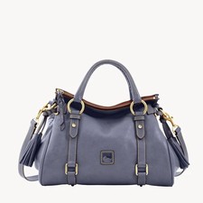 Dooney and Bourke Florentine Satchel - Steel Blue - 8L980XQ picture