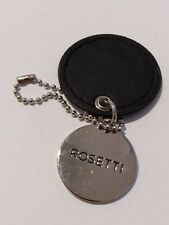 Rosetti Keychain Hang Tag Charm picture