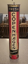 Vintage Copenhagen Snuff Metal Store Dispenser picture