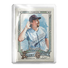 Custom Kenny Powers Eastbound & Down Allen & Ginter Novelty Mermen Baseball Card picture