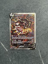 Giratina V 186/196 Alternate Art Secret Rare Pokemon Lost Origin English picture
