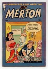 Meet Merton #1 VG- 3.5 1953 picture
