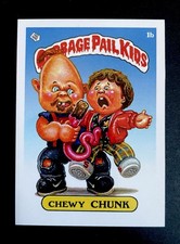 Garbage Pail Kids GPK Card Chewy Chunk Goonies Sloth Custom Parody LTD 100 picture