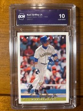 Ken Griffey Jr. Upper Deck #355 1993 Trading Card DCM 10 picture