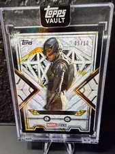 2026 Topps Vault Marvel Diamonds Falcon MD-11 Black Double Diamond 05/10 picture
