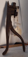 antique saw set embossed--Bullock-hand saw, 2 man saw farm sawmill tooth set picture
