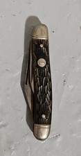 Vintage Imperial Folding Pocket Knife Black picture