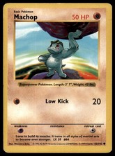 Base Set #052/102 Machop picture