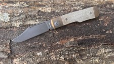 JACK WOLF GUNSLINGER JACK - GREEN LINEN MICARTA picture