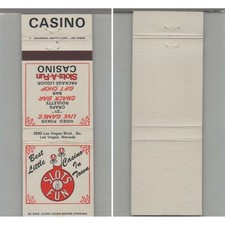 Matchbook Cover Slots-A-Fun Casino Las Vegas NV picture