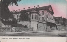 Postcard Minnesota State Prison Stillwater MN  picture