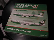 Very Rare JC WINGS Boeing 747 EVA AIR, 1:200, NIB, Perfect, HTF picture