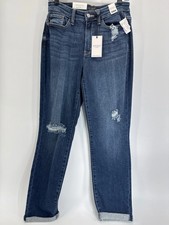 Judy Blue High Waist Boyfriend Jeans NEW Size 26 picture