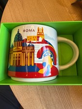 Starbucks you are here, Roma mug New inbox picture