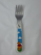 Zak Designs Disney Winnie The Pooh Melamine Children's Fork - Vintage 1998 picture
