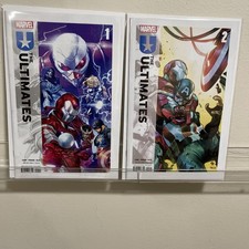 The Ultimates #1 #2 Marvel 2024 1st Print Main Cover A  Comics NM picture