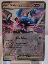 Pokemon TCG Dialga ex - Holo Promo SV: Scarlet & Violet Promo Cards 180 NM picture