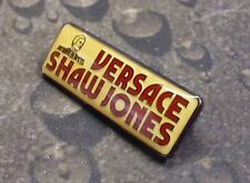 Versace Shaw Jones vintage pin badge Precision Badges Sydney NSW Australia   picture
