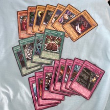 YuGiOh - 19x Factory Error, Misprint, Eye of Anubis Missing - YSD picture